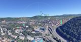 Google spustilo na Google Earth mapách letecký simulátor